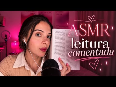 ASMR LEITURA ÊXODO A HISTÓRIA DE MOISÉS.