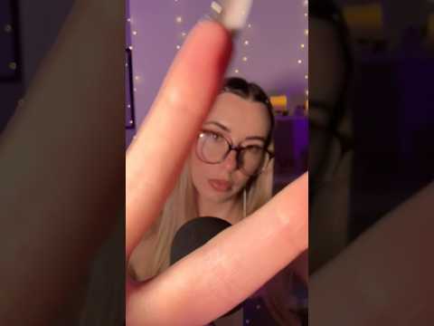 ASMR plucking your negativity ✂️ #asmrtherapy #asmrpersonalattention