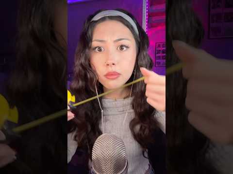 Measuring you #asmr #measuringasmr