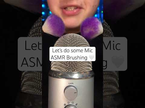 🤍 #asmr #jonathanasmr #brushingasmr