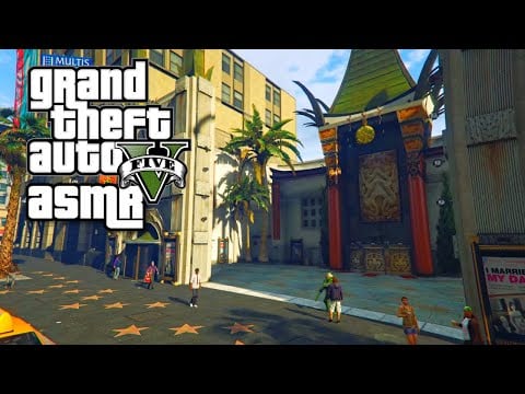 GTA ASMR | Giving you the most relaxing tour of Los Santos! 😴 GTA Roleplay