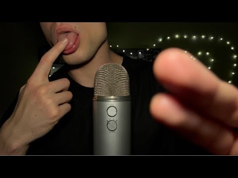 ASMR | Spit Painting – Fast but Not Aggressive 🎨💨
