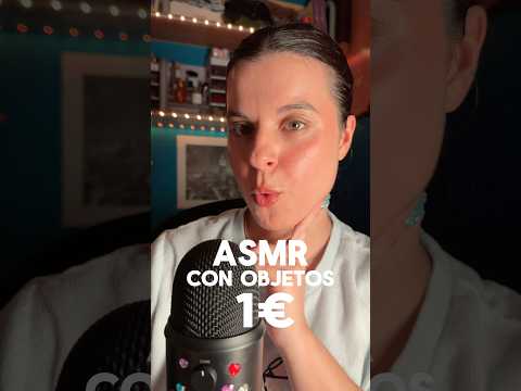 ASMR CON OBJETOS DE 1€ 🤑