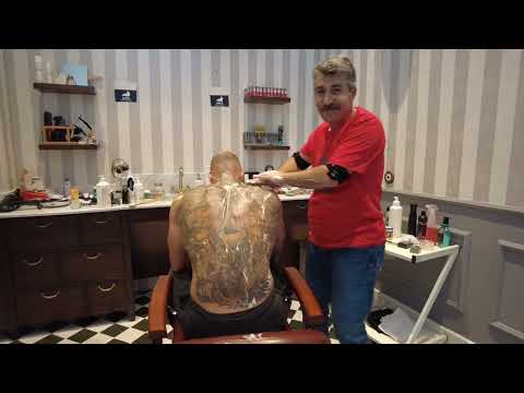 INCREDIBLE MASSAGE ON A GORGEOUS BODY ! YOU HAVE NEVER WATCHED A BODY MASSAGE BEFORE! WITH SUBTITLE