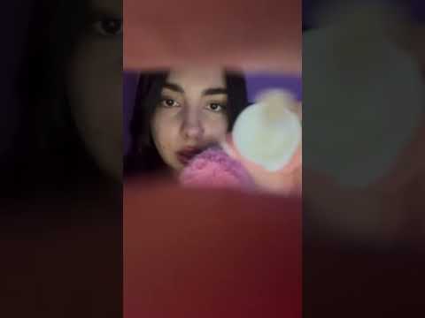Asmr Eye cleaning