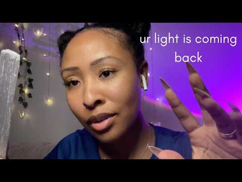 (asmr only) ur light is coming back |  🪼 🗝️ ✨ energy healing session ✨