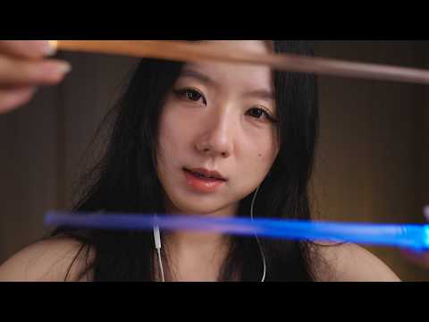 ASMR Follow My Instructions Eyes Open/Closed (soft spoken)