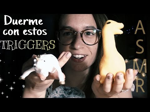 ASMR || Duerme con estos sonidos || Nuevos triggers || Pau ASMR