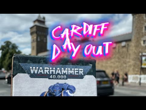 Warhammer, Dr Martens and a Museum - Cardiff