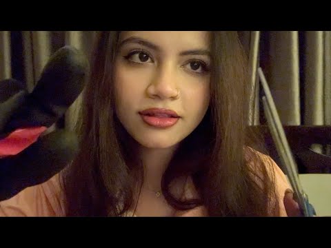 ASMR- Removing your negativity 