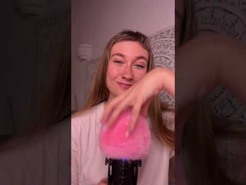 ASMR mic scratching for fast sleep