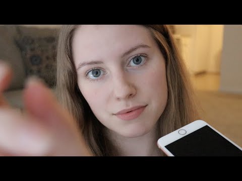 ASMR - Lo Fi Guided Visualization Meditation 💙 (soft-spoken, iphone)