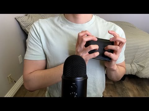 ASMR | Setting and breaking the pattern