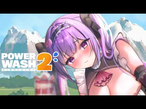 【PowerWash Simulator 2】 It is a maid's duty to CLEAN