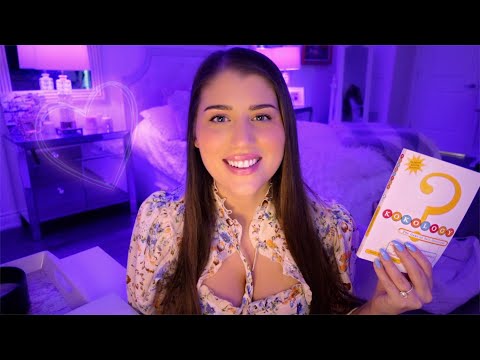 ASMR | "Business" Scenario Based Psychological Imagination Personality Test (Kokology)