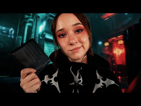 ASMR Black Market Thief Sells You Her Stash