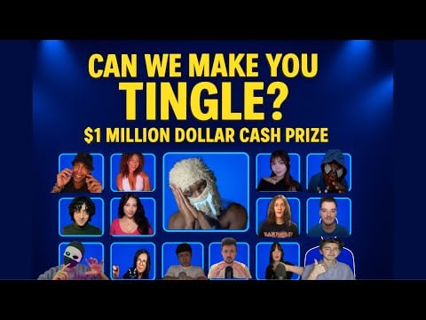 ASMR | Can These ASMRtist Give You Tingles For 1 Million Dollars?? (100k Special) 