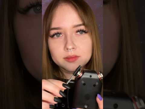 массаж мозга щёточкой 💆‍♀️ | #асмр #asmr #массаж