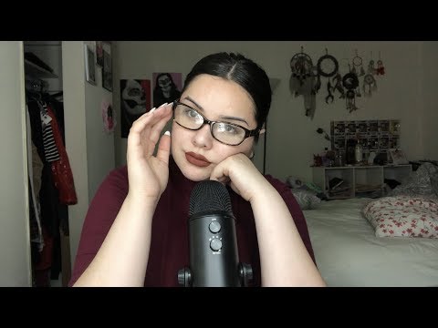 ASMR** BRAIN TINGLING GLASSES TAPPING 👓🌙