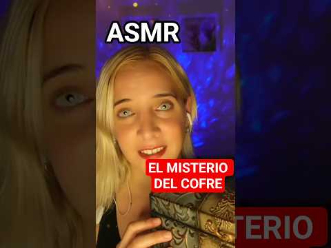 ASMR ABRIMOS COFRE MISTERIOSO #asmr #asmrespañol #relax