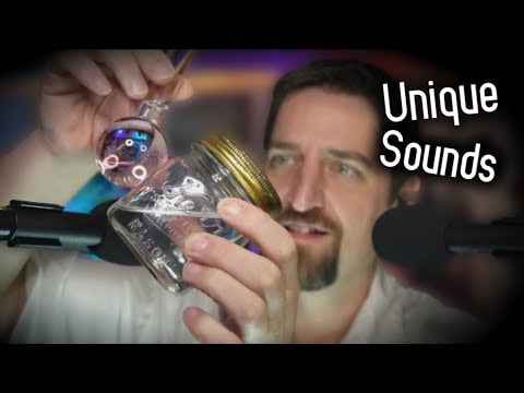 ASMR Most Unusual Water Jar with Globes (No Talking) #Binaural #SleepAid