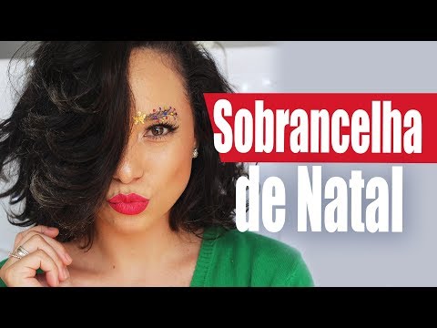 SOBRANCELHAS - ÁRVORE DE NATAL