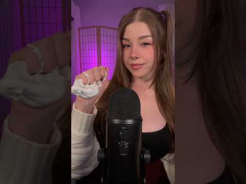 Shaving cream ASMR #asmr #relax #shavingcream