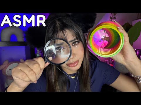 ASMR roleplay / CIENTIFICA LOCA y RARÍSIMA EXPERIMENTA CONTIGO (sin EXPLICACIÓN) + TE EXAMINA