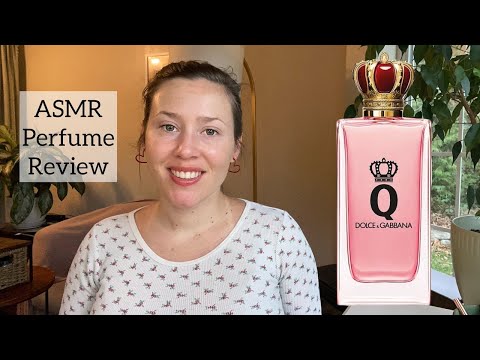 ASMR Perfume Review - Moschino Glamour - Glass Tapping & Soft Spoken