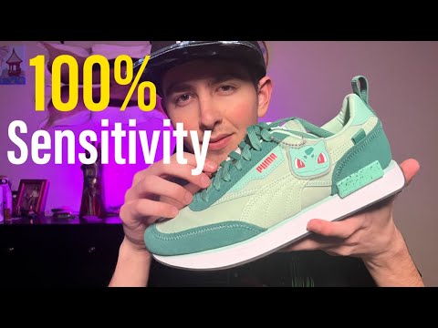 ASMR at 100% Gain for Supreme Sensitivity