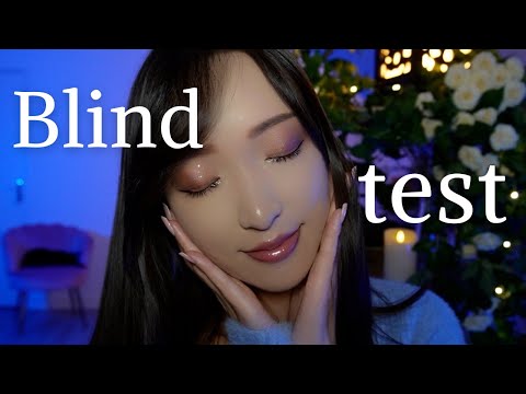ASMR ✨BLIND TEST ✨Devine les déclencheurs ! 😁