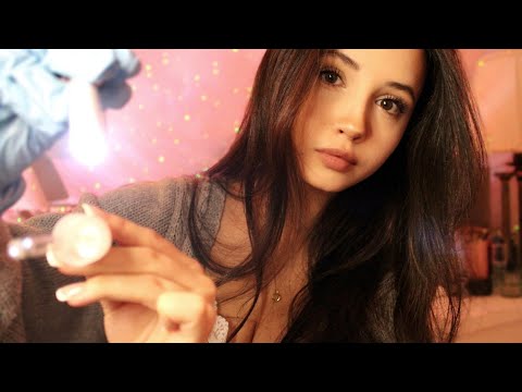 ASMR Ear Exam