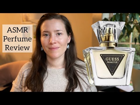 ASMR Perfume Review - Guess Seductive For Her - Glass Tapping & Whispering