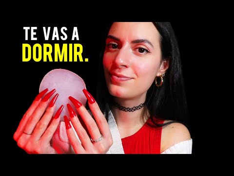 ASMR español para Dormir Rapido *Sonidos SUPER COSQUILLOSOS!* 🤤