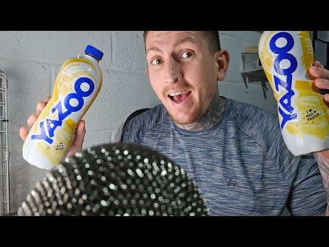 My husband tried ASMR Dad part 2 | Random Triggers you have never heard!