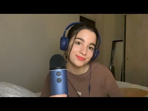 ASMR CONTANDO HASTA 100 | mouth sounds, besitos, soft spoken y charlita