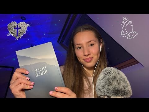 ASMR Ash Wednesday bible study with me 🙏🩶