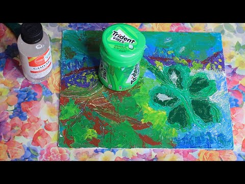 Glossing Finished Painting ASMR Trident