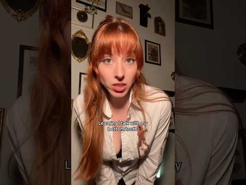 Top or bottom teeth talker? #redhead #ginger