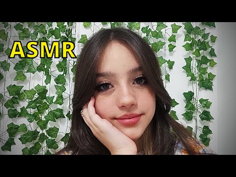 ASMR INAUDÍVEL LINGUAGEM INVENTADA [Para Você Dormir Bem ] Luiza Aro ASMR