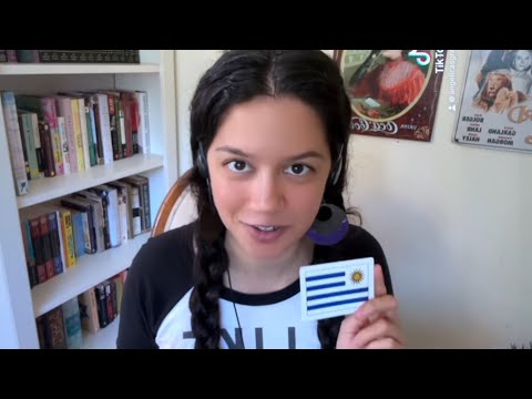 asmr • soft geography teacher | map of South America | (part IV. complete version)