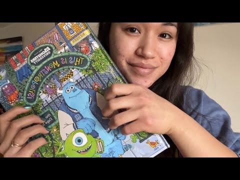 Quick Scratch/Tapping Book ASMR 📖 - FAST & AGGRESSIVE