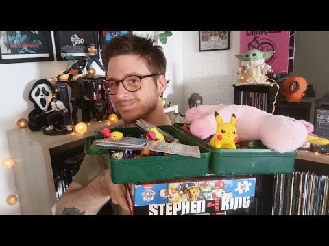 Retour de vide grenier n°11 - ASMR Français