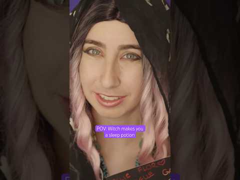POV: Making you a sleep potion #halloweenwithshorts #asmr