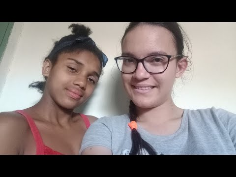 Asmr caseiro com minha Prima(asmr personal attention-asmr cuidando de você)asmr br