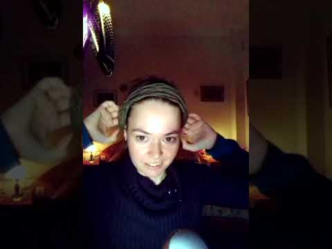 ASMR Making and applying a clay mask!!!