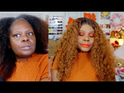 Mac Foundation, Blush, Concealers And Liquid Lipstick ASMR Autumn Makeup Tutorial