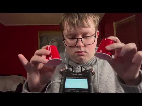 ASMR Some Close-Up Whispering Thats Super Tingly 