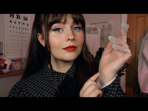 ASMR Tingle Lab | Trigger Experiment & Medical Assessment