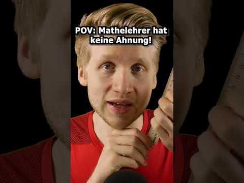 ASMR - POV:  Mathelehrer hat keine Ahnung! #shorts #asmr #roleplay #deutscheasmr
